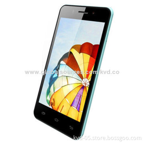 Smartphone with Quad Core 1.3GHz, Google's Android 4.4